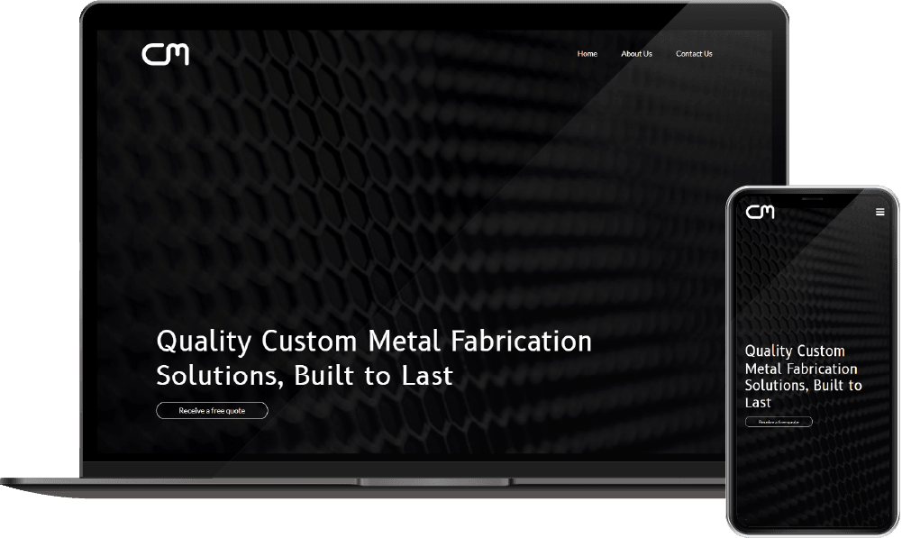 Custom Metal Tas Website Case Study
