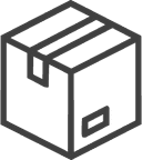 Packaging design icon