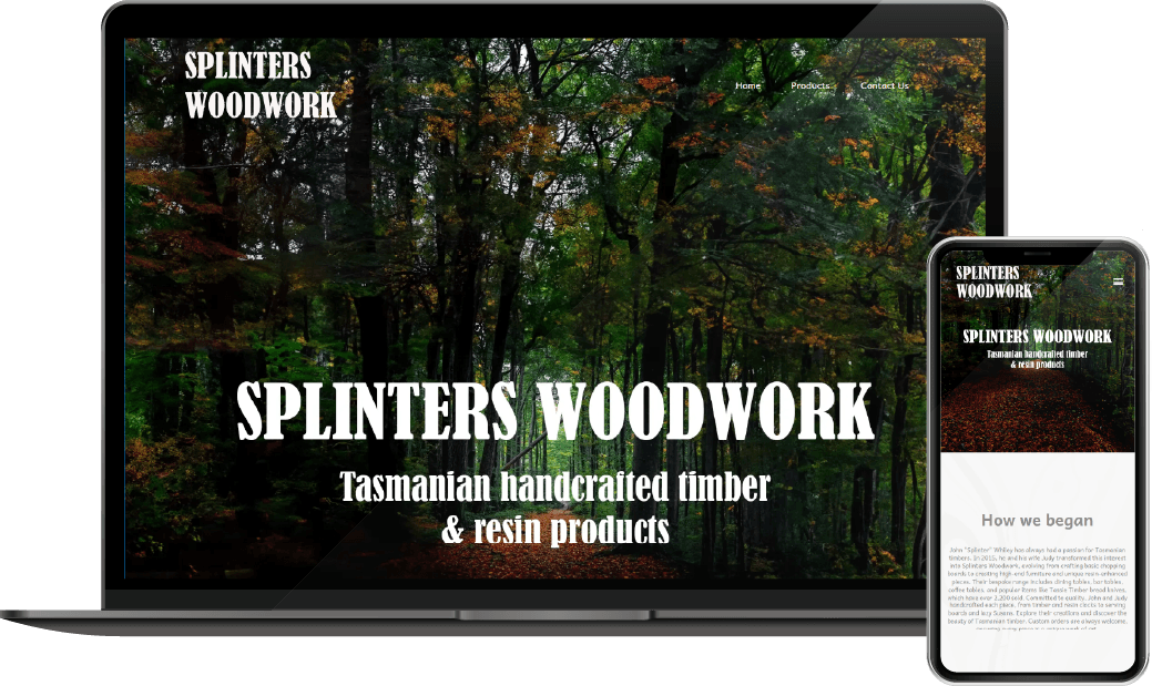 High-performance website design mockup by Zeteo Studio
