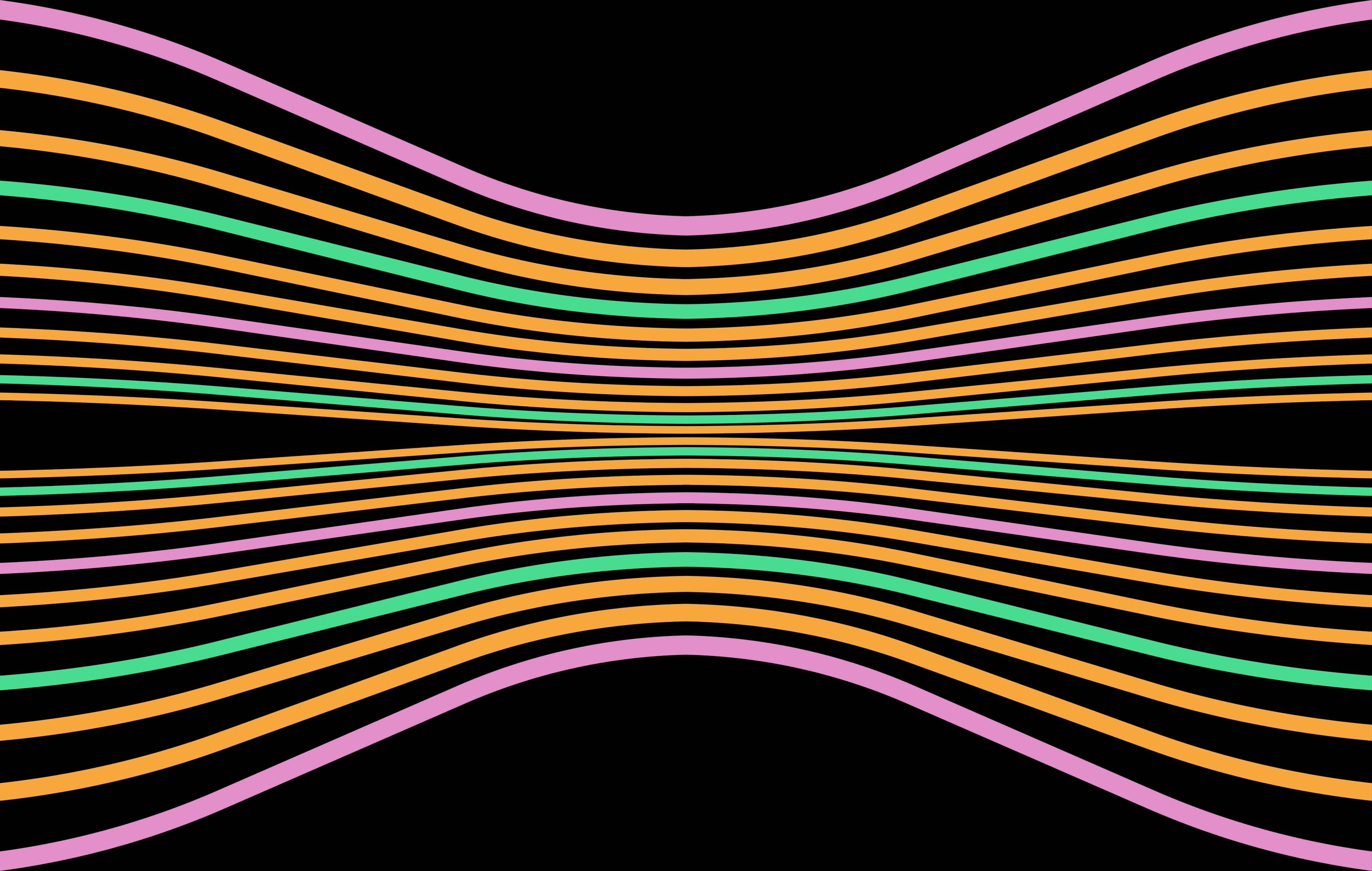 Abstract design lines for Zeteo Studio