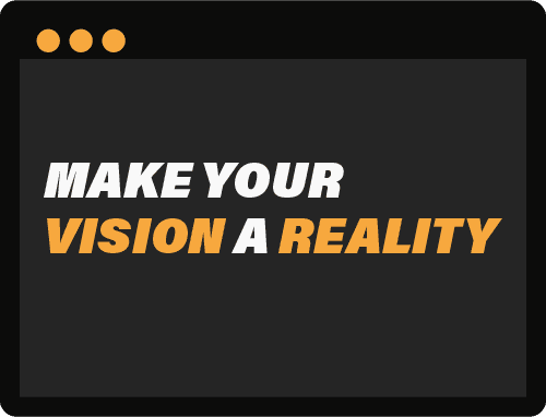 Make Your Vision A Reality - Zeteo Website Design