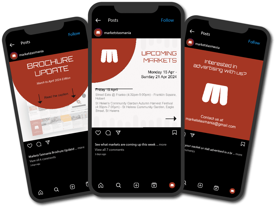 Social media and branding mockup by Zeteo Studio